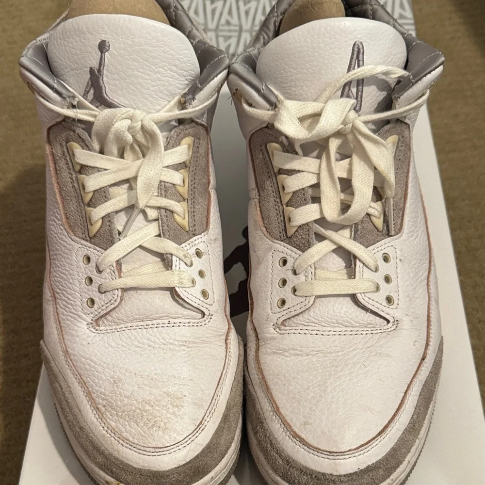 Jordan 3 Retro SP x A Ma Maniere Low Raised By Women Size Men 12 DH3434-110 - Picture 3 of 8